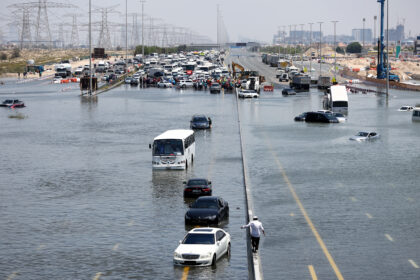 AI models predict Dubai’s record rainfall eight days ahead