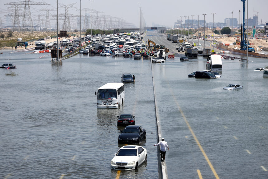 AI models predict Dubai’s record rainfall eight days ahead