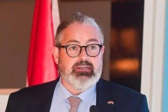 Christian Grün, Head of the Development and Cooperation Department at the German Embassy in Cairo