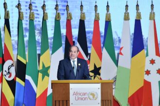 Al-Sisi opens 8th AU Mid-Year Coordination Meeting in New Alamein, stressing shared water security and sovereignty
