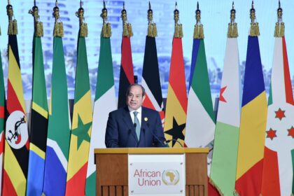 Al-Sisi opens 8th AU Mid-Year Coordination Meeting in New Alamein, stressing shared water security and sovereignty
