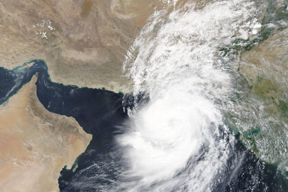 Warmer seas intensify Cyclones, while Oman’s mountains reshape their path