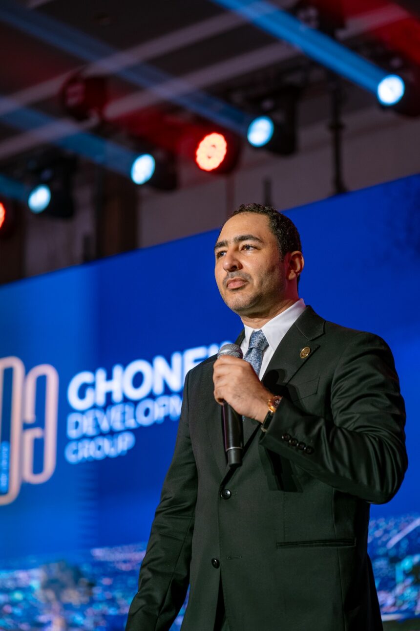 Islam Ghoneim, CEO of Ghoneim Developments Group