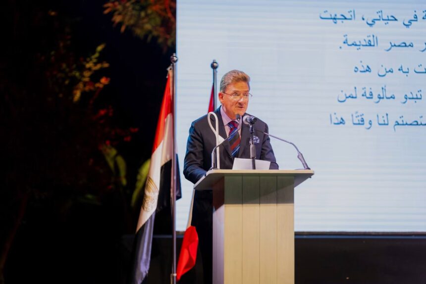 Swiss Ambassador to Egypt Andreas Baum