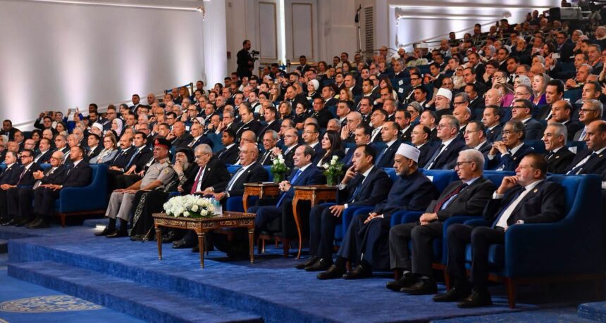Al-Sisi declares state preservation a 'red line', warns of social media manipulation at Egypt Forum