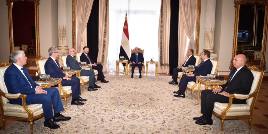 Russia's BRICS envoy advances Suez Canal industrial zone in talks with Egyptian President