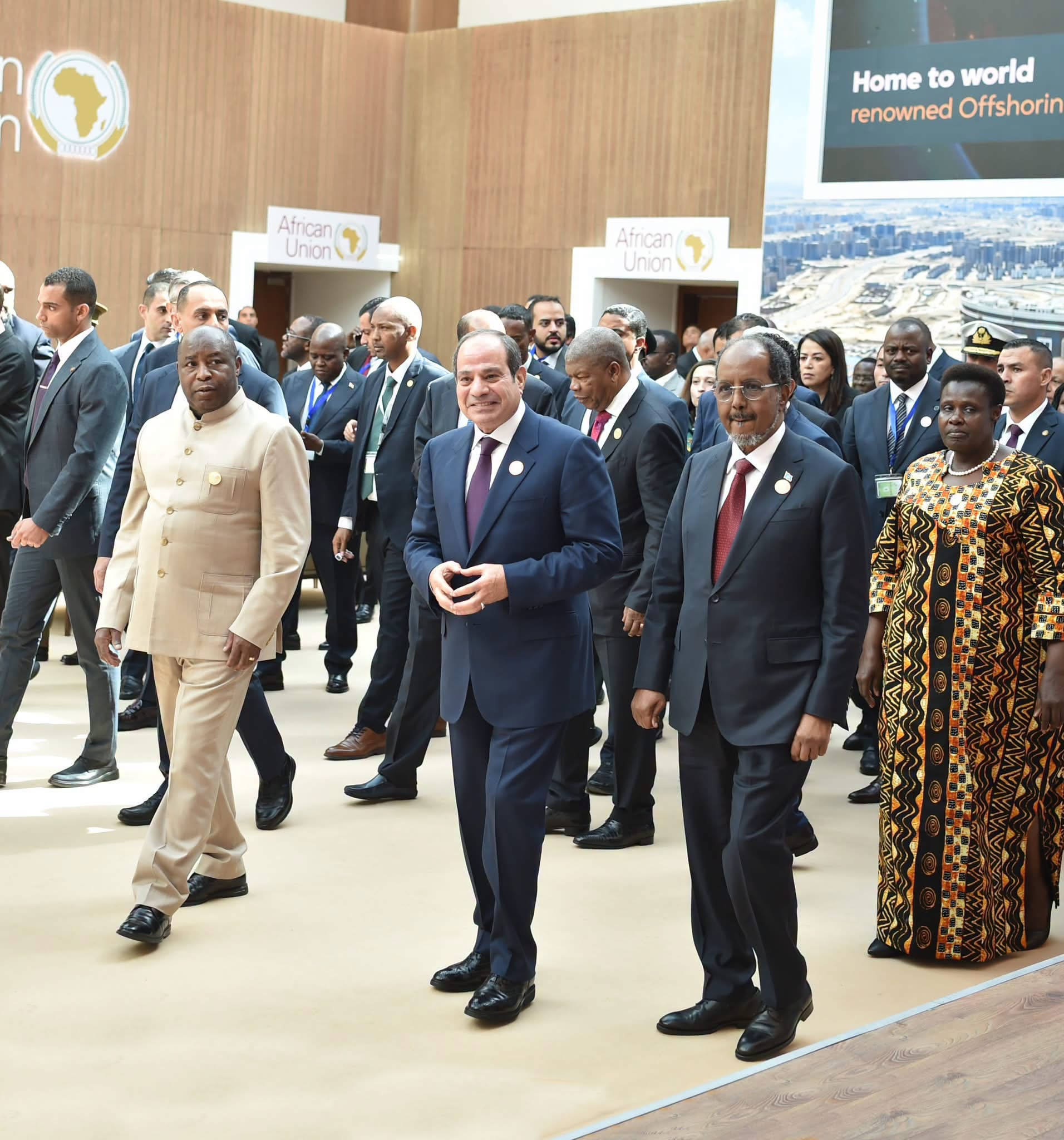 Al-Sisi calls for greater intra-African trade, opens door to Nigeria’s Dangote investment in Egypt