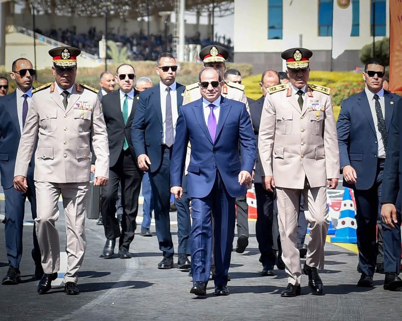 Al-Sisi to leave office in 2030, proposes programme to prepare potential presidential candidates