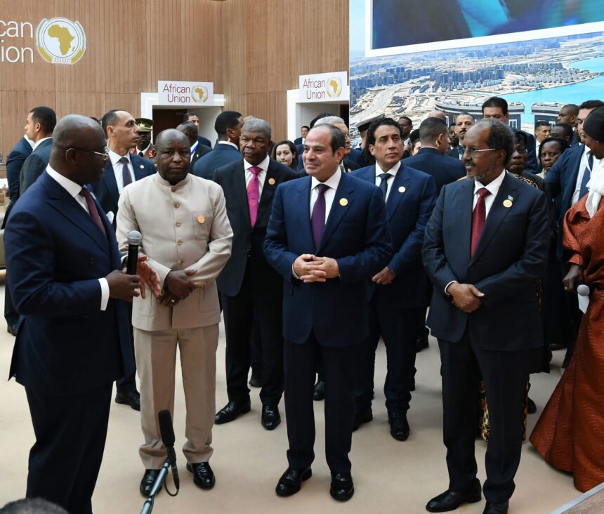 Al-Sisi calls for greater intra-African trade, opens door to Nigeria’s Dangote investment in Egypt