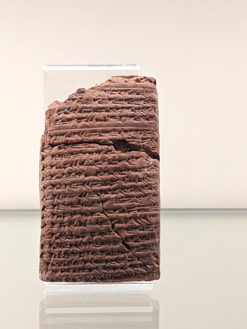 Tree rings, ice cores narrow timeline of Bronze Age Mesopotamia