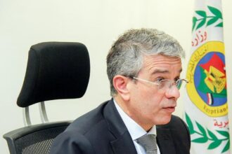 Ahmed Amoui, Head of the Egyptian Customs Authority