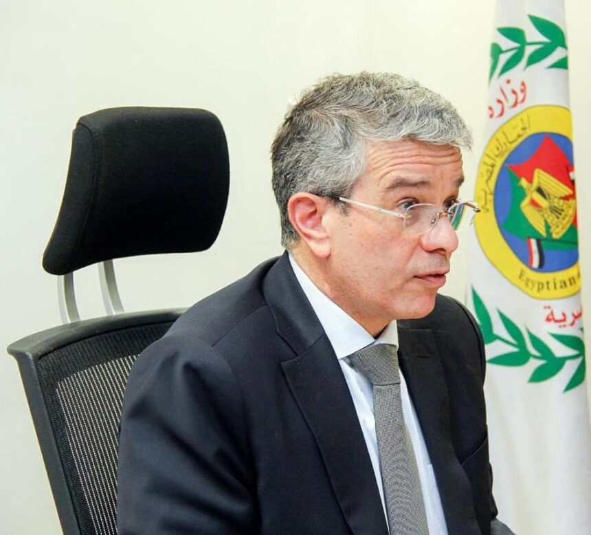 Ahmed Amoui, Head of the Egyptian Customs Authority