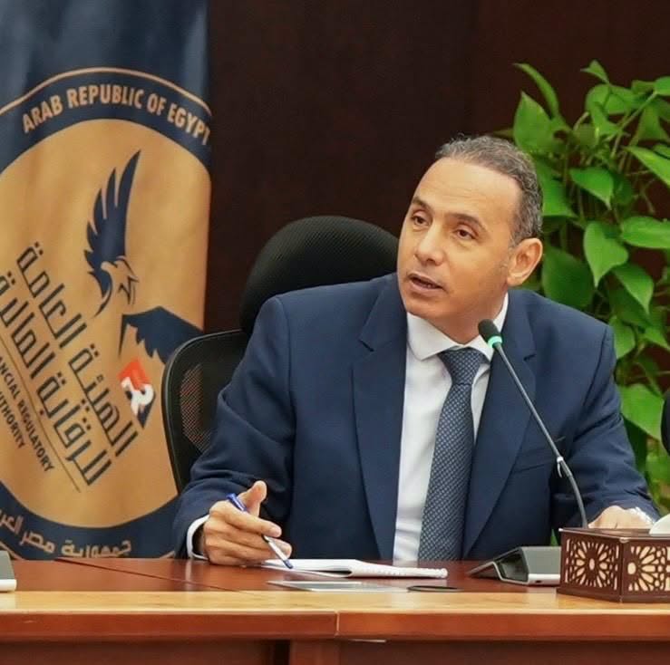Islam Azzam, chairperson of the Financial Regulatory Authority (FRA)