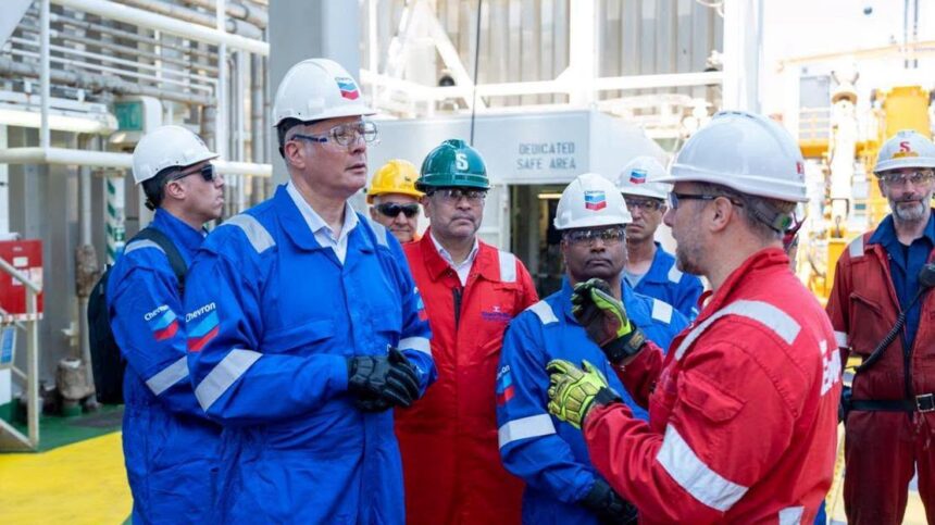 Chevron reports positive results from Nargis-2 well in Mediterranean